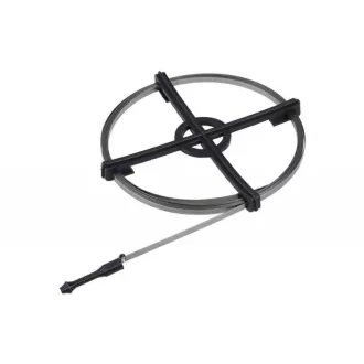 Lev behúzó acélszalag 5mmx10m, 51182