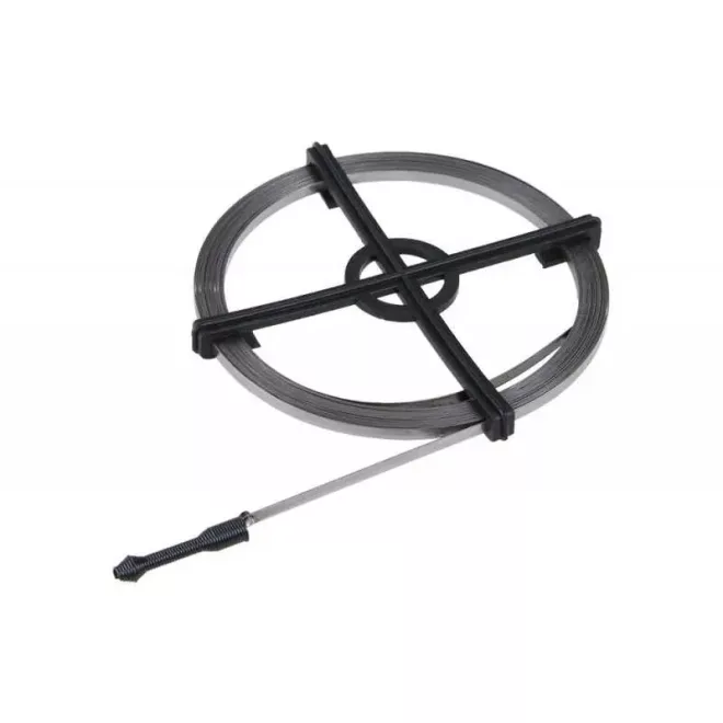 Lev behúzó acélszalag 5mmx10m, 51182