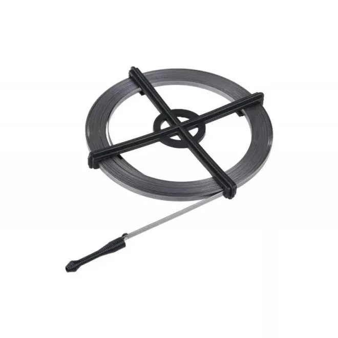 Lev behúzó acélszalag 5mmx10m, 51182