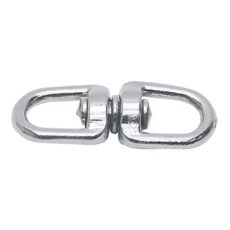 Lev forgó szem 6,0mm, ZN/horganyzott, 51227