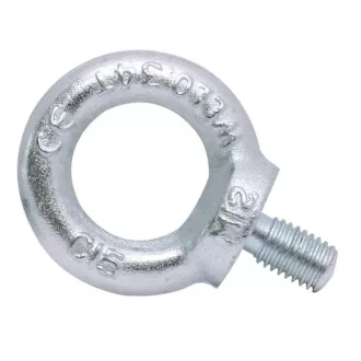 Lev szemes csavar 6mm, ZN/horganyzott, DIN 580, 51300