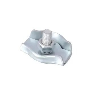   Lev drótkötél összekötő 10mm, ZN/horganyzott, DIN5685C, 51341
