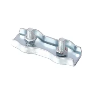   Lev drótkötél összekötő 6mm, ZN/horganyzott, DIN5685C, 51346