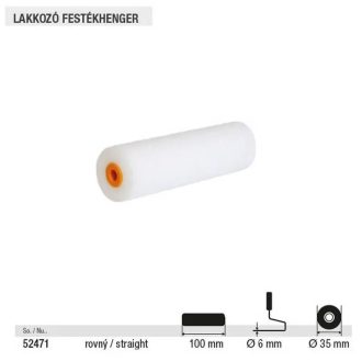 Lev lakkozó Teddy festőhenger 100x6x35x15mm, 52471