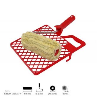   Lev Teddy festőhenger szett 180x8x44x16mm, Polyamide, lehúzóráccsal, 52600