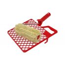 Lev Teddy festőhenger szett 180x8x44x16mm, Polyamide, lehúzóráccsal, 52600