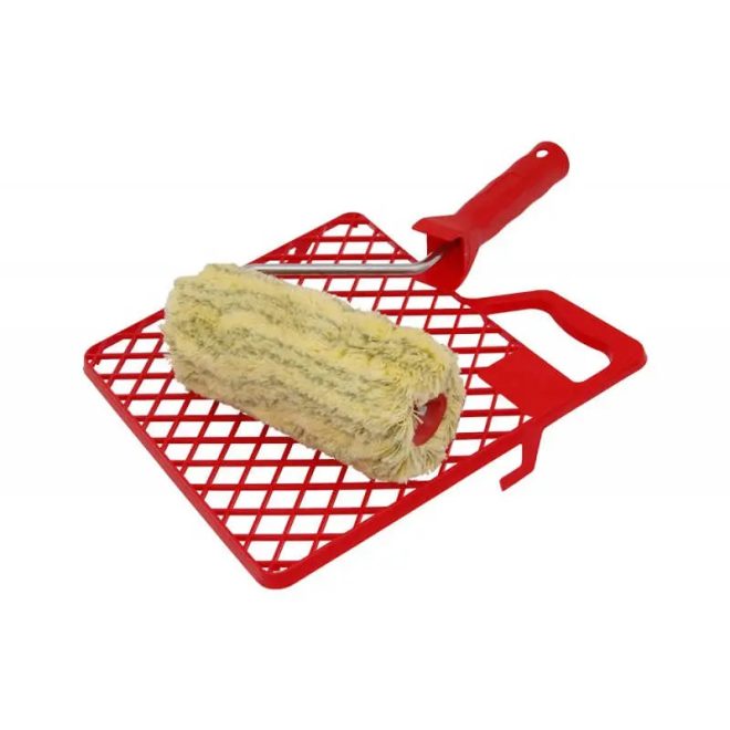 Lev Teddy festőhenger szett 180x8x44x16mm, Polyamide, lehúzóráccsal, 52600