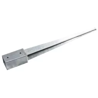 Lev oszloptalp 151x151x900mm-2mm, ZN/horganyzott, 55405