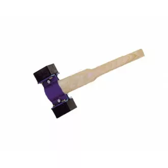   Lev sor egyengető pálca PRO 020K, 70x200/450mm, 2,2kg- gumibotkockák cserélhetők, 60123