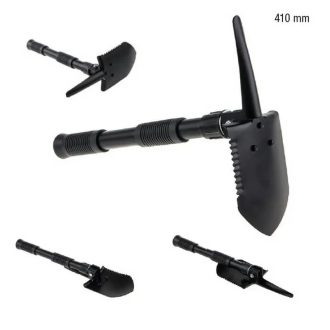 Lev kerti kis lapát, ültető 410mm, összecsukható, 61085