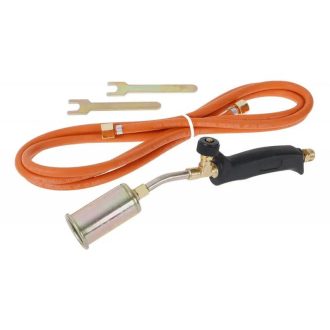   Lev melegítő fáklya, pörkölő 35x550mm, 3m tömlővel, 35kW, 69901