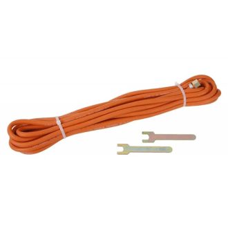 Lev melegítő fáklyaához tömlő 10m, 69912