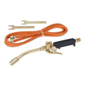   Lev melegítő fáklya, pörkölő 20x300mm, 2m tömlővel, 3kW, 69914