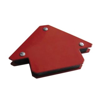   Lev mágneses vinkli, sarokmágnes 85x85mm/9kg, 45, 90, 135 fokos, 70090