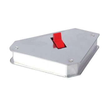   Lev Festa mágneses vinkli, sarokmágnes 150x130x30mm/25kg, 45, 90, 135 fokos, 70096