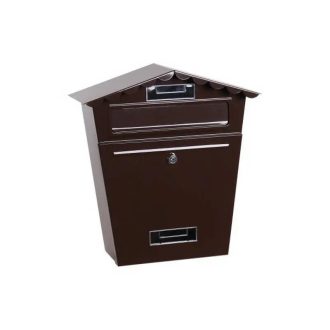 Lev postaláda 29x36x10,5cm, barna, 70100