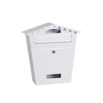 Lev postaláda 29x36x10,5cm, fehér, 70101