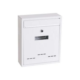 Lev postaláda 31x26x9cm, fehér, 70102