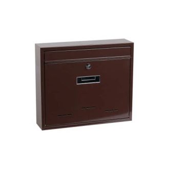 Lev postaláda 31x36x9cm, barna, 70105