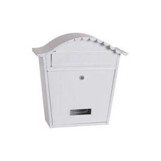 Lev postaláda 37x36,4x13,4cm, fehér, 70108