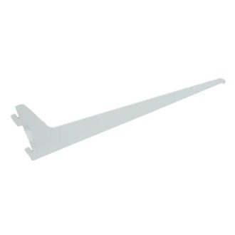 Lev polctartó regál kampó 100mm, fehér, 81070