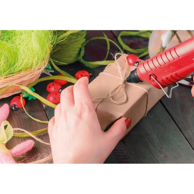 Lev ragasztópisztoly 80W, 230V/50Hz ragasztó, átmérő 11,2mm, 89975