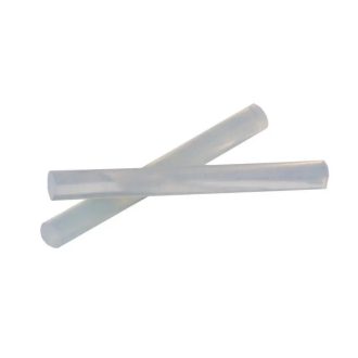   Lev ragasztópisztoly betét, ragasztó stick, rúd 7,2x100mm 12db, átlátszó, 89980
