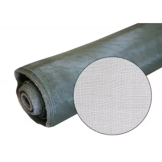 Lev szúnyogháló 1x30m, festett fém, zöld, 42102 SZ.HALO