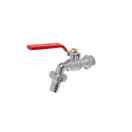 Lev kerti csap 1" , 45102 CSAP
