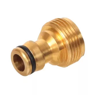   Lev ROSA csapcsatlakozó külső menetes adapter 3/4", sárgaréz, 45200 CS.ADAPTER