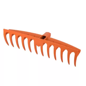   Lev gereblye 41cm, 12 fog, műanyag, nyél nélkül, 45325 GEREBLYE