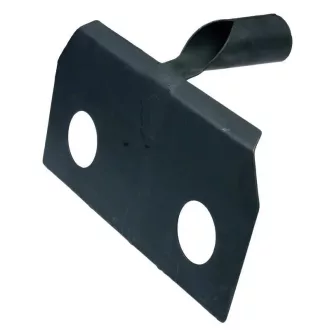   Lev beton tömörítő 150x295mm, 2 lyukas, nyél nélkül, 60100 B. TOMORITO