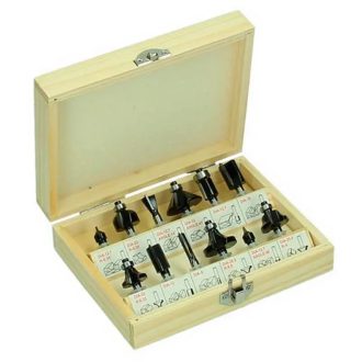 Hikoki marófej készlet, 6mm, 12db-os, 711016