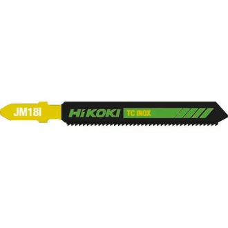   Hikoki fűrészpenge szúrófűrészhez JM18I/T118EHM 65,0 - progr. 82,6/56,0x9,3x1,0mm, inoxra, 2db/cs, 750011