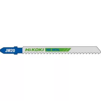   Hikoki fűrészpenge szúrófűrészhez JM20/T127D - 100,4/75,0x7,5x1,0mm, fémre, HSS, 5db/cs, 750012