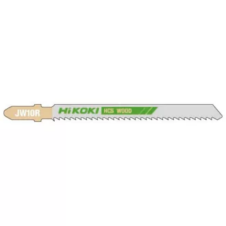   Hikoki fűrészpenge szúrófűrészhez JW10R/T101BR - 100,4/75,0x7,2x1,5mm, fára, HCS, 5db/cs, 750019