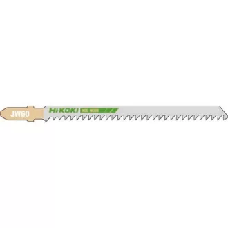   Hikoki fűrészpenge szúrófűrészhez JW60/T301CD - 116,5/90,0x7,2x1,5mm, fára, HCS, 5db/cs, 750027