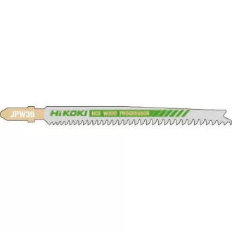  Hikoki fűrészpenge szúrófűrészhez JPW30/T234x - 116,5/90,0x9,2x1,5mm, fára, HCS, prog., 5db/cs, 750029