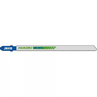   Hikoki fűrészpenge szúrófűrészhez JM41B/T318BF - 132,0/105,0x7,5x1,0mm, fémre, Bi Metál, 5db/cs, 750032