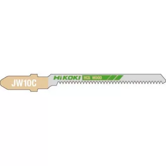   Hikoki fűrészpenge szúrófűrészhez JW10C/T101AO -76,6/54,0x4,7x1,25mm, fára, HCS, 5db/cs, 750036