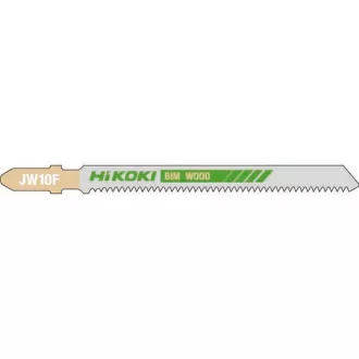   Hikoki fűrészpenge szúrófűrészhez JW10F/T101AIF - 100,4/74,0x7,5x1,25mm, fára, Bi-Metál, 5db/cs, 750037