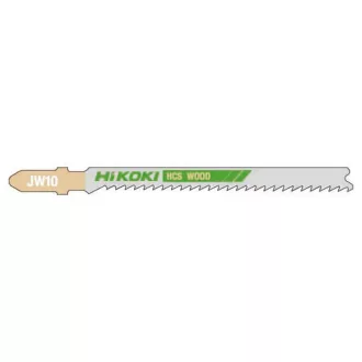   Hikoki fűrészpenge szúrófűrészhez JW10/T101B - 100,4/75,0x7,2x1,5mm, fára, HCS, 5db/cs, 750044