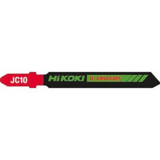   Hikoki fűrészpenge szúrófűrészhez HM/TC, JC10/T130RF - 82,6/56,0x8,0x0,8mm, abrazív anyagokhoz, karbid fogazással (csempére), 2db/cs, 750047