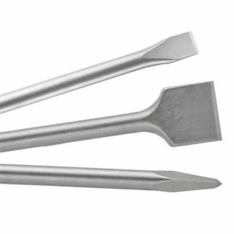   Hikoki vésőkészlet 3 részes (hegyes+lapos+széles), SDS-Plus, 751589