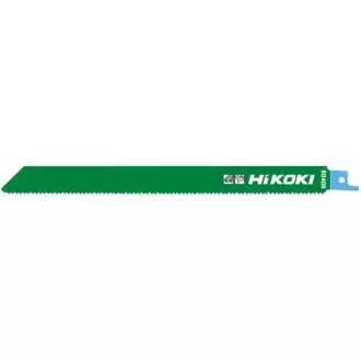   Hikoki orrfűrész/kardfűrészlap RD40B 225,0/203,5x19,0x0,9mm, Bi-Metál, fa-fém, 200db/cs, 752005