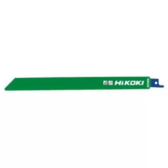   Hikoki orrfűrész/kardfűrészlap RM42B 225,0/203,5x19,0x0,9mm, Bi-Metál, fém-színesfém, 5db/cs, 752014