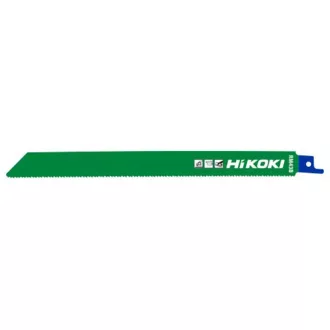   Hikoki orrfűrész/kardfűrészlap RM43B 225,0/203,5x19,0x0,9mm, Bi-Metál, fém-színesfém-alu-üvegszál-műanyag, 5db/cs, 752017
