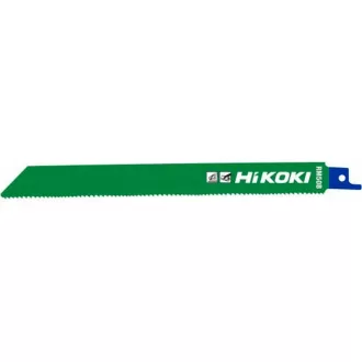   Hikoki orrfűrész/kardfűrészlap RM50B 200,0/178,5x19,0x1,25mm, Bi-Metál, fém-műanyag, 5db/cs, 752019