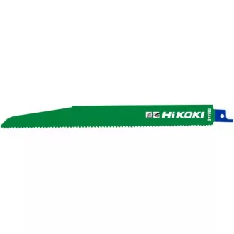   Hikoki orrfűrész/kardfűrészlap RM44B 225,0/203,5x22,0x1,6mm, Bi-Metál, fa-fém-alu-színesfém, prog., 3db/cs, 752021