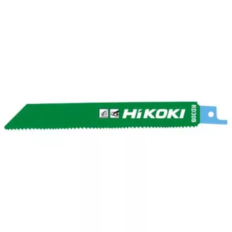   Hikoki orrfűrész/kardfűrészlap RD30B 150,0/128,5x19,0x0,9mm, Bi-Metál, fa-fém-alu-pvc-üvegszál, 5db/cs, 752022